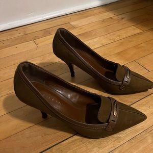 Used Charles and Keith heeled shoes